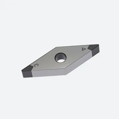 VNGA Insertos Soldados de PCBN